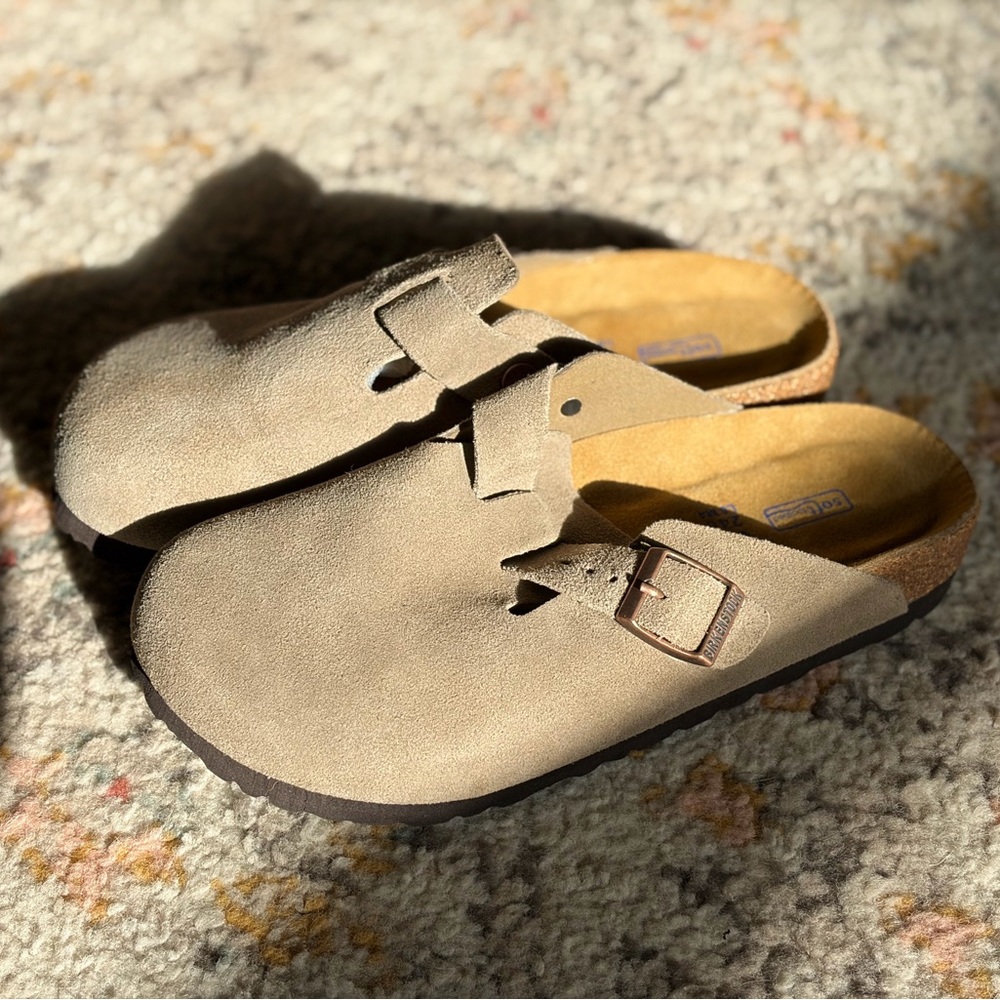 NWT Birkenstock Boston EU 37